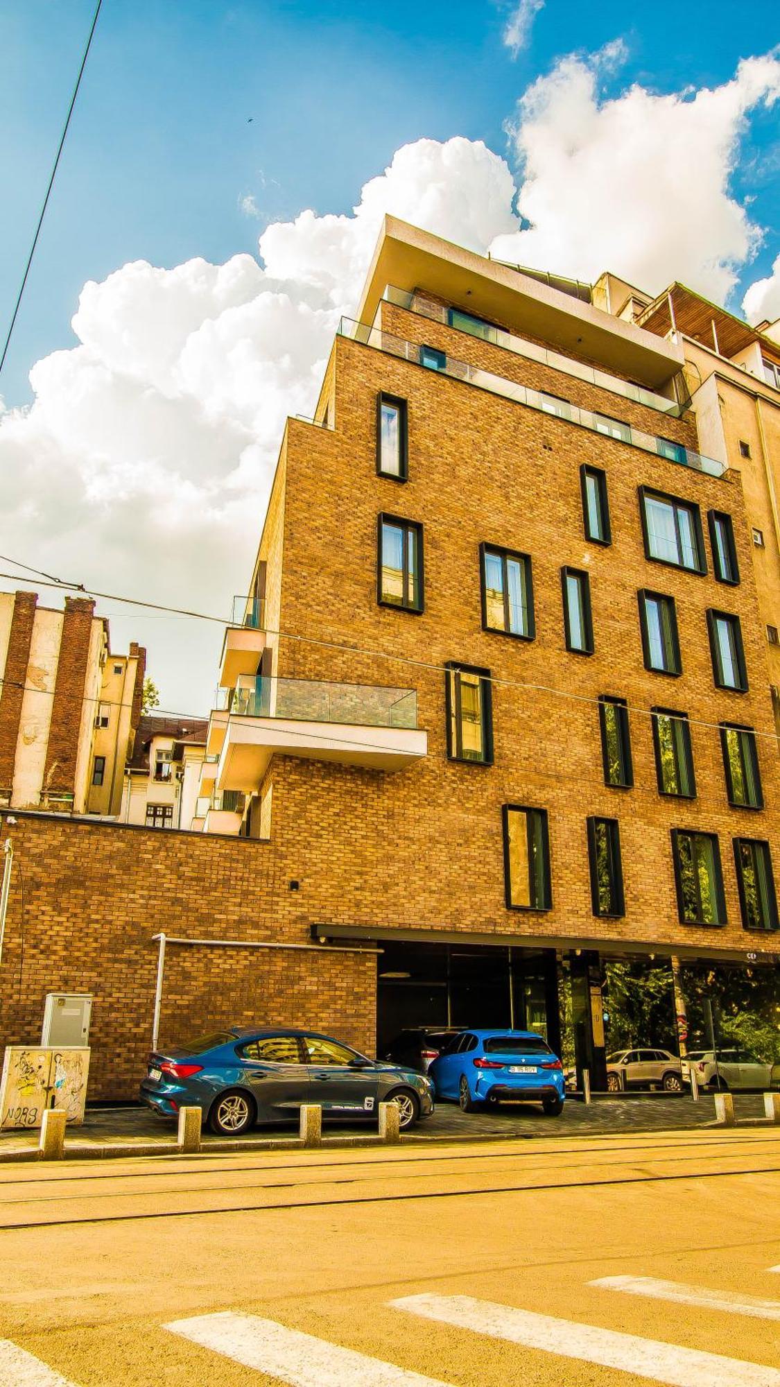 Central Carol Aparthotel 2 Bukarest Kültér fotó