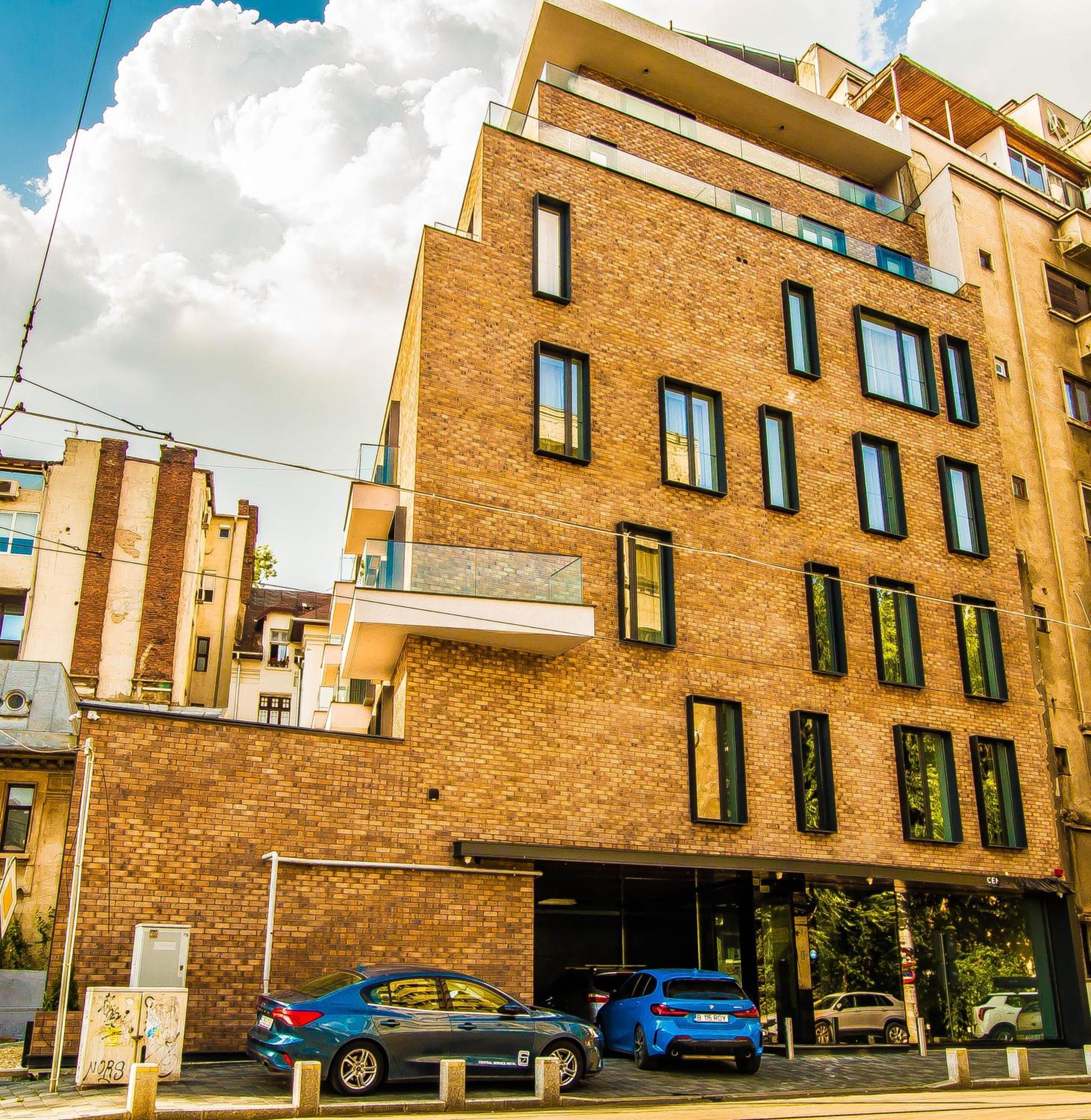 Central Carol Aparthotel 2 Bukarest Kültér fotó