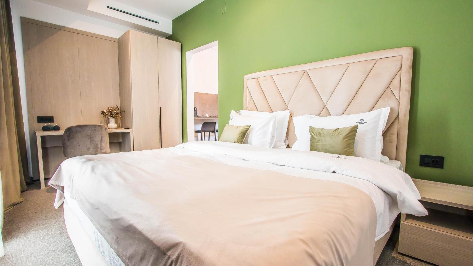 Central Carol Aparthotel 2 Bukarest Kültér fotó